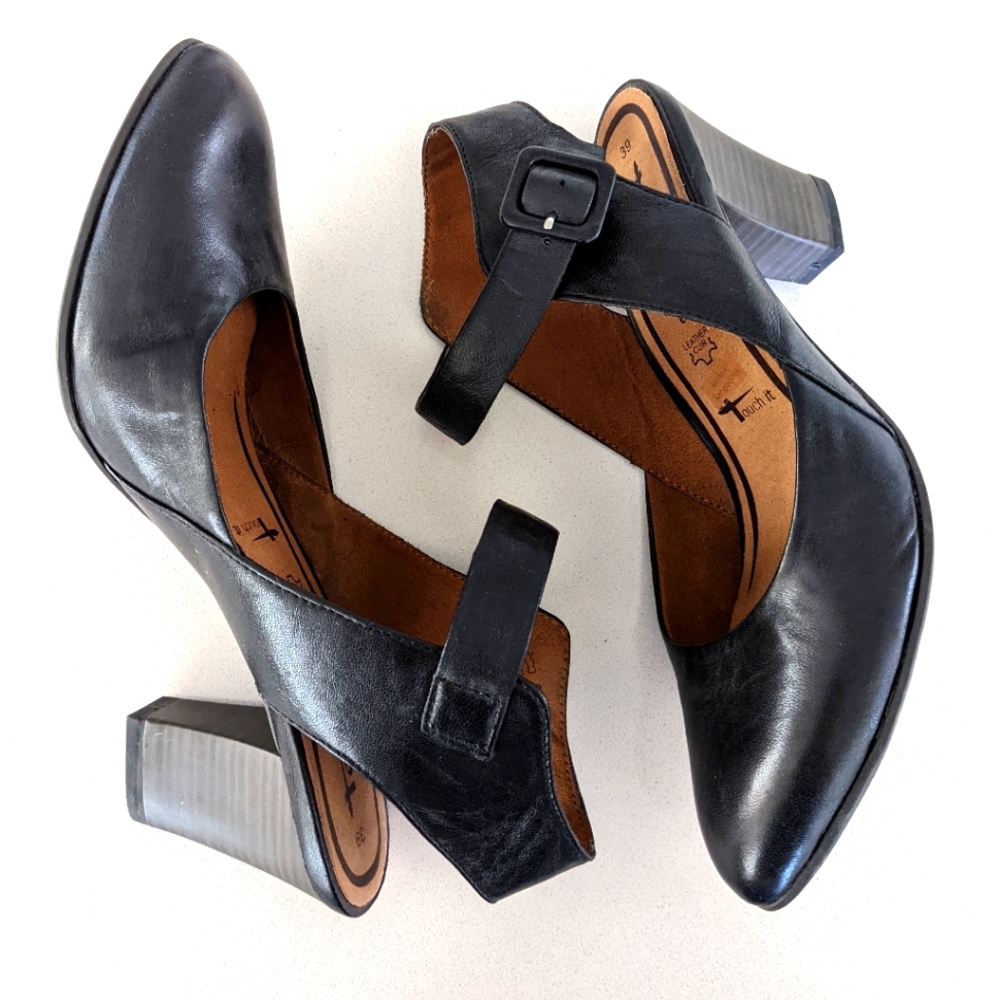 Tamaris Mary Jane Heels